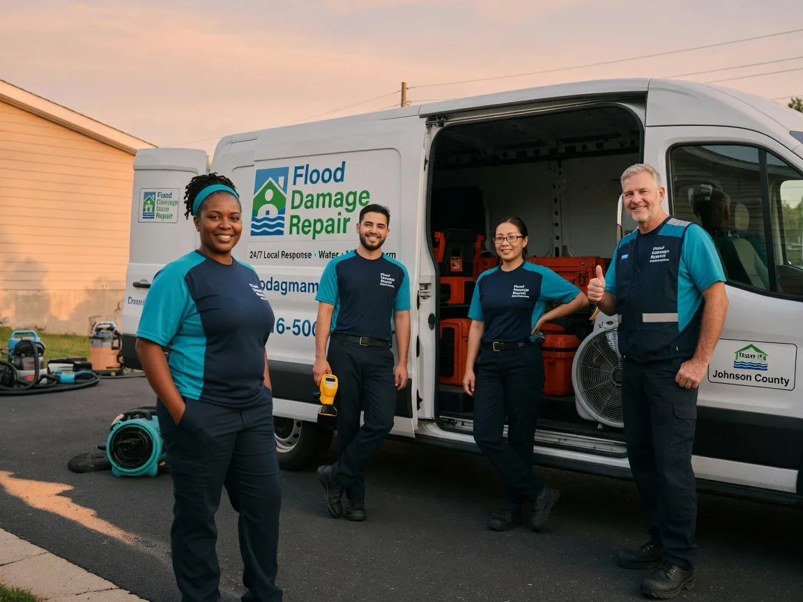 Water Damage Restoration company in Jamaica, VA
